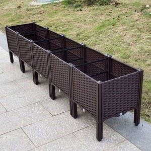 가정용 대형 발코니 채소밭 심기 화단 나무 배란다 미니 식물 텃밭 야외 홈가드닝 텃밭화분