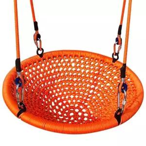 캠핑 원형 그네 정원 장난감 직경 스윙체어 회전 해먹 그린