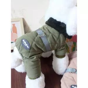 강아지 염화칼슘보호 신발옷 올인원슈즈 겨울 외출복