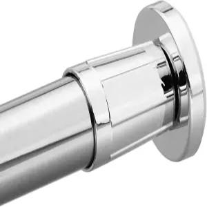 모엔 52-F 도너 조절식 샤워봉 플랜지 세트 크롬