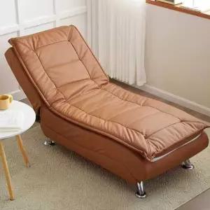 소파 전동 온열 1인용 흔들 리클라이너 가죽 수동