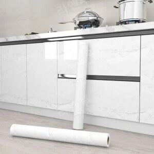 대리석 스티커 주방 욕실 다용도 주택 사이딩 구멍 30cmx60cm 벽장식 접착 장식