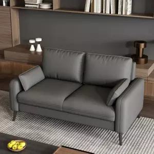 사무용 쇼파 2인용 소파 깔끔한 휴게실 라운지