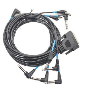 E드럼 트리거 연결 케이블 하네스 뱀 와이어 알레시스 니트로 메쉬 키트 서지 DM7X 커맨드 포지