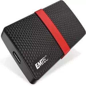 Emtec X200 파워 플러스 256GB mSATA 휴대용 솔리드 스테이트 드라이브(SSD) - ECSSD256GX200