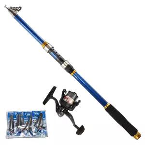 히트몬스터 청월 갯바위 방파제 원투낚시대 세트