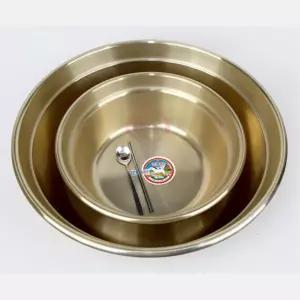 양은 업소용 대형 다라이 김치 양푼 양푼이 다라 양은대야