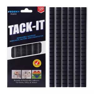 페오스키 접착 포스터 끈적끈적한 택 퍼티 재사용 및 탈착 가능한 120PCS 벽화 전시용 마운팅 박물관 미술
