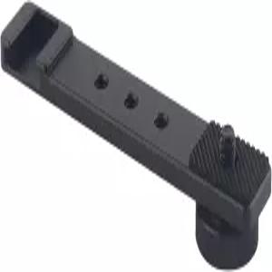 릭댄스 알루미늄 카메라 콜드 슈 마운트 라이트용 핫 익스텐션 플래시 브래킷 마이크 길이 1/4인치 삼각대