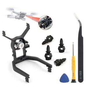 DJI 미니 마빅 /SE /2 SE /4K 댐퍼 고무 짐벌 장착 액세서리 부품을 위한 충격 흡수 볼을 갖춘 2 카메라 브래킷 교체