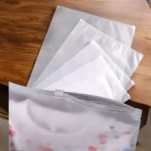 베르 지퍼백 휴대용 슬라이딩지퍼백 10개입 17x25 이중지퍼백