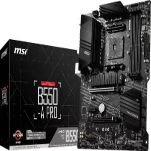 MSI AMD B550 Pro 소켓 AM4 ATX DDR4-SDRAM 마더보드