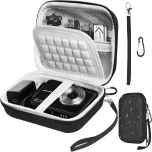 이마트 디지털 카메라 케이스 소형 가방(적합 크기 6 x4 x0.9 ) 캐논 파워샷 ELPH 180/소니 DSCW800