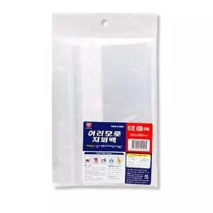 지퍼백 6호 메모 가능 위생백 비닐 봉투 일회용품