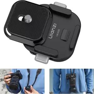 ULANZI UKA06 카메라 어깨끈 퀵 릴리스 키트 우카 플레이트와 호환되는 최대 10kg의 하중 지지 용량