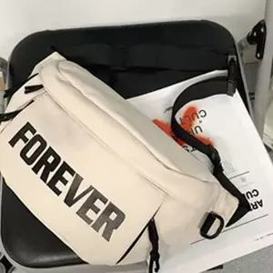 데일리 남성 힙색 커플 남녀공용 힙색 스포츠 여행용 슬링 가방