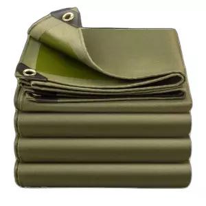 10X10M 방수포 천막 야외 캐노피 바닥 방수천 사각