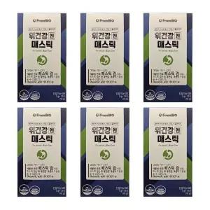매스틱 위건강 바이오 프롬 앤 매스틱검 마스틱 선 농축 가루 매스틱가루 메스틱 6개 DJ