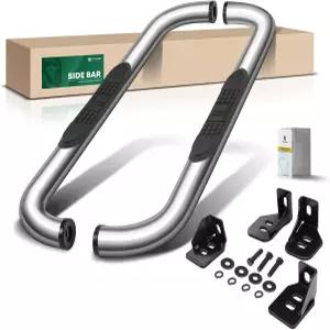 1999-2018 쉐보레 실버라도 GMC 시에라 1500/2500 HD/3500 HD용 YHTAUTO 3인치 러닝보드 사이드 스텝 바