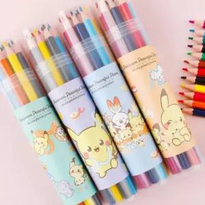 포켓몬스터 12색 지워지는 색연필세트-12EA