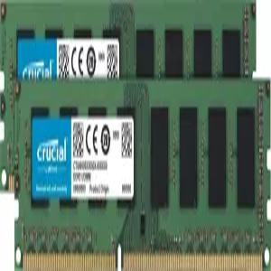중요한 RAM 8GB 키트(2x4GB) DDR3 1600MHz CL11 데스크톱 메모리 CT2K51264BD160B