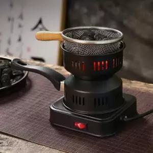 숯불 착화기 가정용 난로 전기 피우기 탄소 점화기