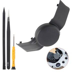 DJI Mini용 짐벌 롤 암 하부 브래킷 커버 4 프로 후면 Mini 3 드론 카메라 R축 캡 장착 액세서리 부품 수리 도구 포함