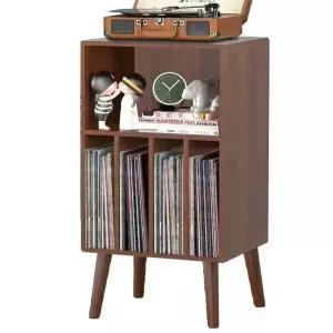 턴테이블 수납장 보관함 엘피 정리대 정리 진열장 장식장