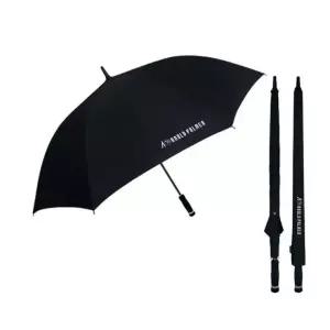 sh) 테프론 방풍 장우산 블랙 골프 자동 극세사 초경량 립
