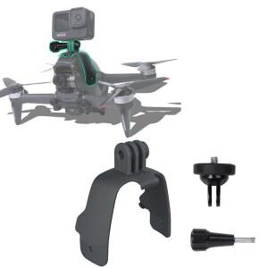 DJI FPV 마운트 브래킷과 호환되는 혼린 어댑터 브래킷 서치라이트 고프로 포켓 2 카메라 드론 액세서리