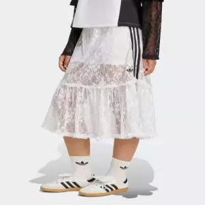 adidas 레이스 스커트 - 화이트 / KD2288