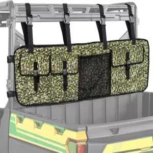 밴리슨 헤비 듀티 UTV ATV 더블 건 랙 롤 케이지 정리 가방 - 폴라리스 레인저 캔암 혼다 야마하 가와사키