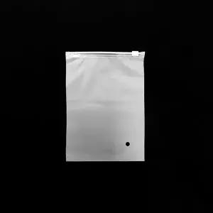 PEVA 여행용 슬라이드 지퍼백 파우치 1호 15x20cm