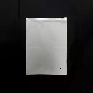 PEVA 여행용 슬라이드 지퍼백 파우치 3호 25x35cm