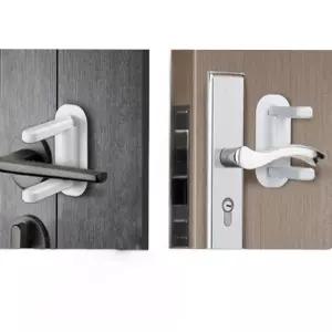 문 손잡이 잠금장치 반려동물 외출 안전장치 고정 도어락 창문