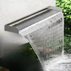 벽분수 인테리어 폭포 50cm 노즐 커튼 워터 사우나 수영장