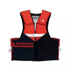 sh) 물놀이 V2 구명조끼 (레드) 65kg 아라칸