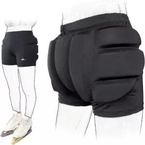 스케이트 스피릿 패딩 반바지 보호 충돌 바지 테일본 엉덩이 패드 스 피겨 스케이팅 스케이트보드 스키