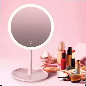 확대경거울 메이크업 LED 화장 거울 5배 확대경