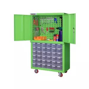 에스엔에스 SE E 전자부품함 산업용 각종 공구보관 바퀴형 부품정리함