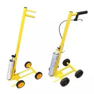 차선 도색기 자동차 스프레이 도장기 마킹기 유도선 도색 주차