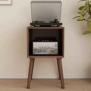 레코드 진열장 엘피 수납함 레코드판 판 투명 꽂이 우드 정리함