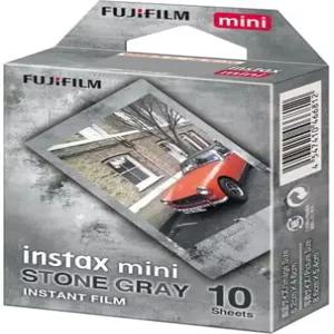 후지필름 인스탁스 미니 필름 버라이어티 팩 ？ 접촉 시트 스톤 그레이 스프링클 레인보우 핑크 레모네이드