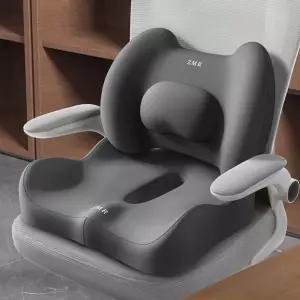 허리 받침대 등쿠션 사무실 의자 쿠션 등받이 등