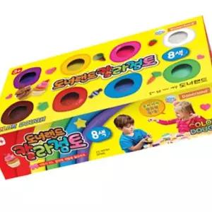 도너랜드 칼라점토 55g 8색세트