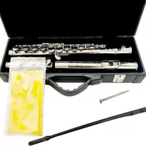 교사 승인 완료! 캐롤라이나 윈드 중급 플루트 (cw401flt) 실버