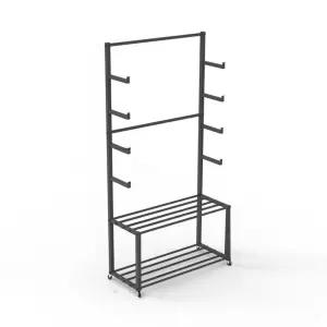 스키 이동식 거치대 업소용 스노우보드 철제 보관 보관함