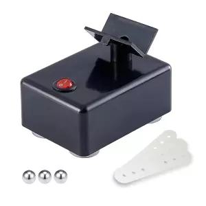 HUBEST 전기 페인트 믹서 및 매니큐어 셰이커 - 취미 모델 색상 래시 타투 잉크용 전문 소용돌이 기계