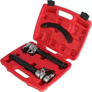 ECCPP 코일 스프링 압축기 공구 오토 2Pcs 헤비 듀티 맥퍼슨 스트럿 자동차 트럭 ATV UTV용 브래킷 장착