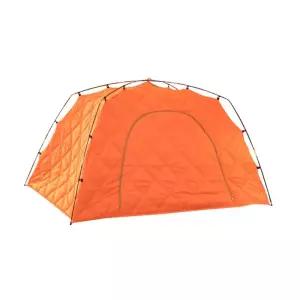 보온 침대텐트 패딩 핑크 원터치 방한 수면 난방텐트